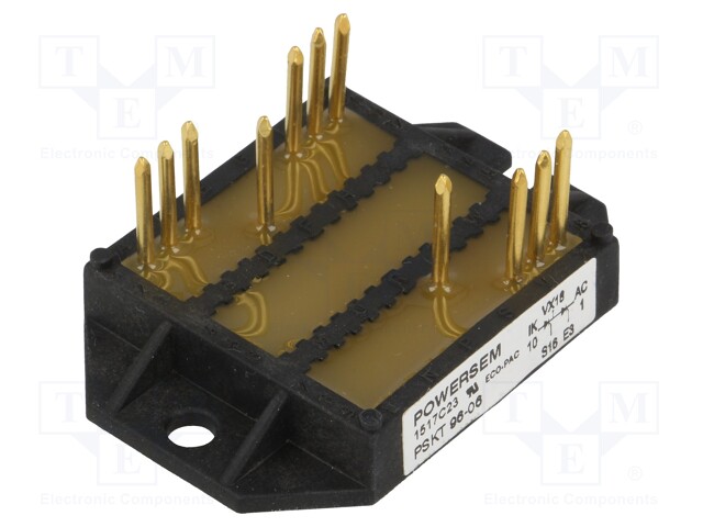 Module: thyristor; double series; 600V; 180A; ECO-PAC 2; Igt: 200mA