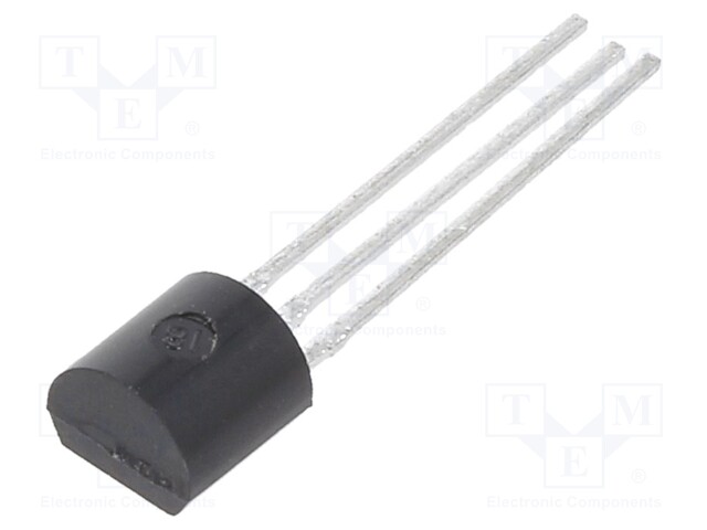 IC: voltage regulator; adjustable; 1.2÷37V; 100mA; TO92; THT