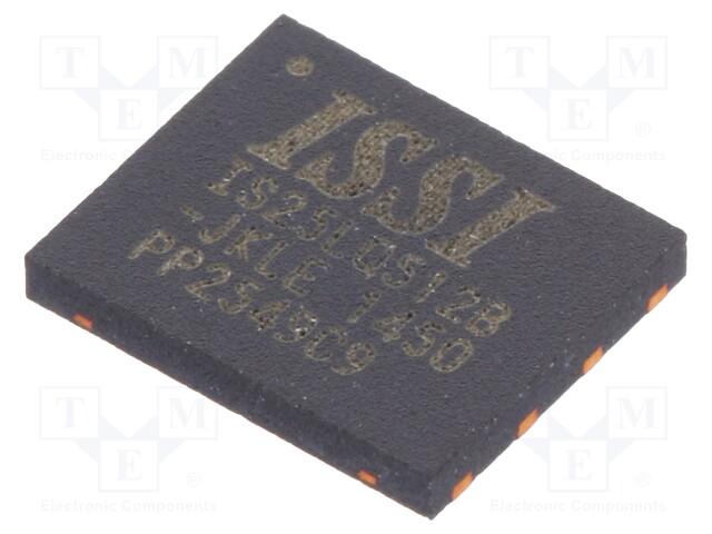 FLASH memory; NOR Flash; 512kbit; SPI; 104MHz; 2.3÷3.6V; serial