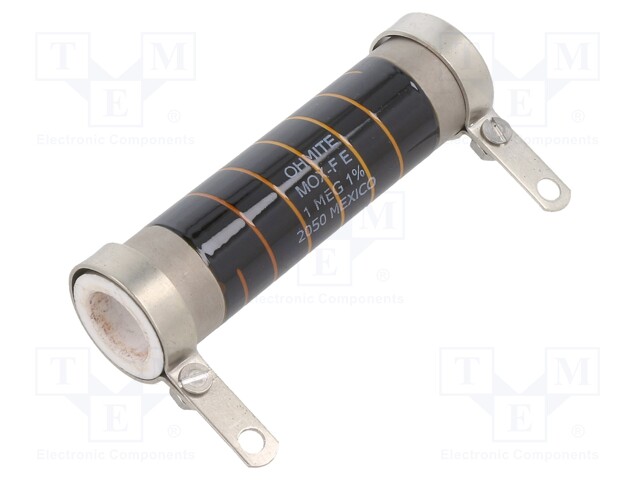 Resistor: power; 1MΩ; 25W