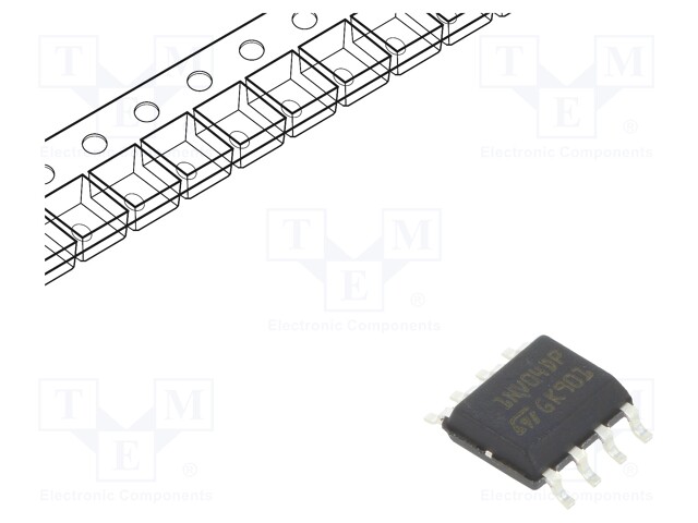 Driver; low-side; 1.7A; 4W; Channels: 2; SO8; Package: reel,tape; 40V