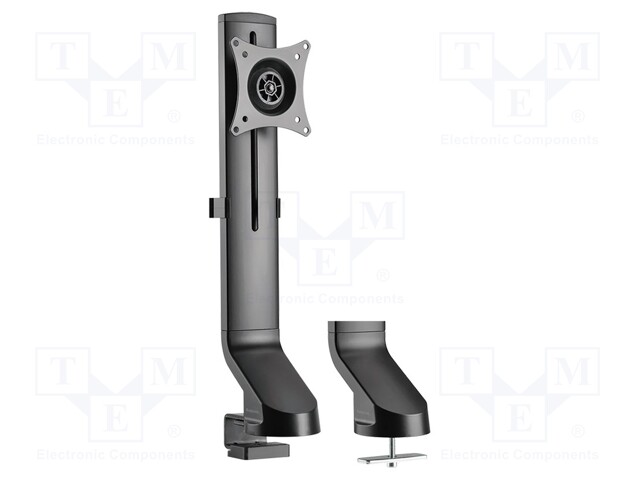 Monitor holder; 8kg; 17÷32"; Arm len: 500mm; for one monitor