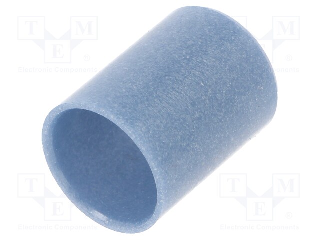 Bearing: sleeve bearing; Øout: 15mm; Øint: 13mm; L: 20mm; blue
