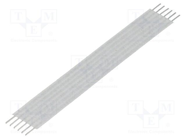 Connector: jumper cable; Cable ph: 1.27mm; L: 50.8mm; straight