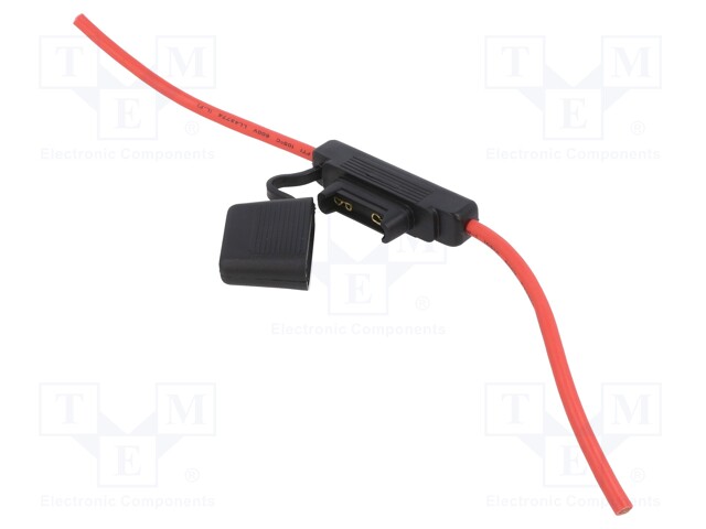 Fuse acces: fuse holder; 80A; Leads: cables; 32V