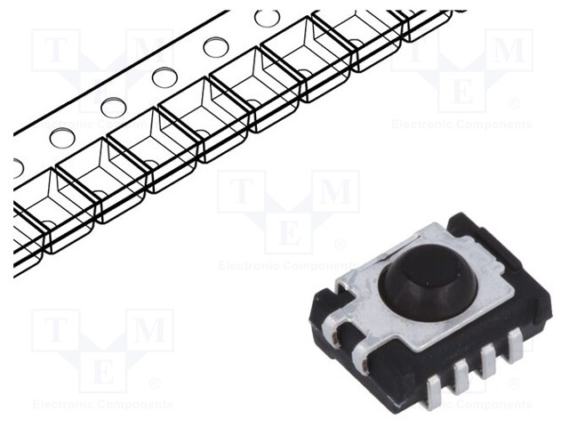 Integrated IR receiver; 38kHz; 100°; 2.5÷5.5V