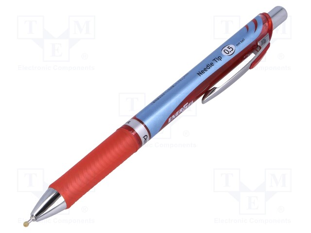 Rollerball pen; red; Series: BLN75