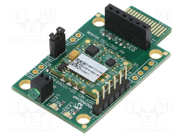 Dev.kit: Microchip; Comp: SSC7150