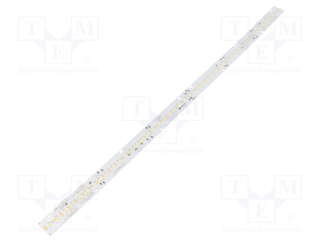 LED strip; 23.2V; white warm/cold white; W: 24mm; L: 560mm; 780mA