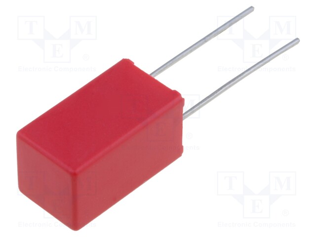 Capacitor: polypropylene; 330nF; 5mm; ±5%; 8.5x14x7.2mm; -55÷100°C