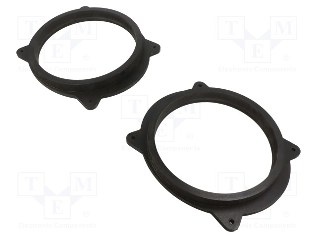 Spacer ring; MDF; 200mm; Lexus; impregnated; 2pcs.