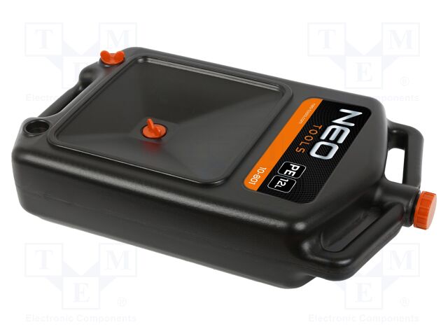 Oil drain pan; 12l