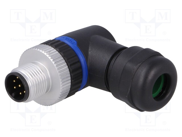 Plug; M12; PIN: 8; male; A code-DeviceNet / CANopen; for cable
