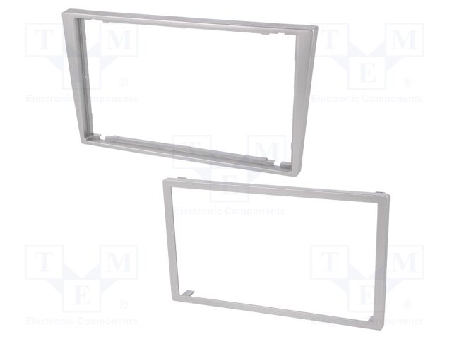 Radio mounting frame; Opel,Renault,Suzuki; 2 DIN