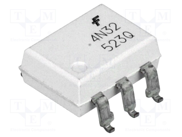 Optocoupler; SMD; Channels: 1; Out: Darlington; Uinsul: 2.5kV