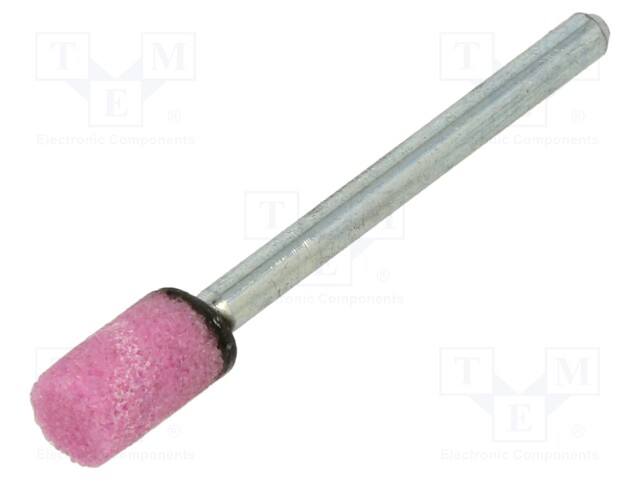Grindingstone; 3mm; metal,steel; ceramics; Mounting: rod 3mm