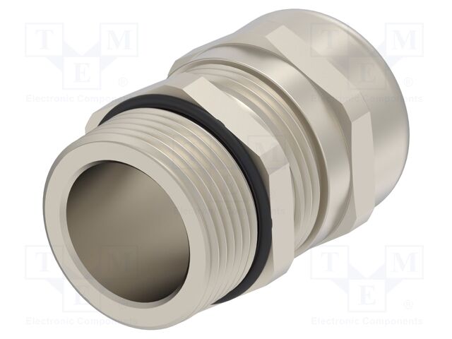 Cable gland; without nut; M32; IP68; Mat: brass; Entrelec
