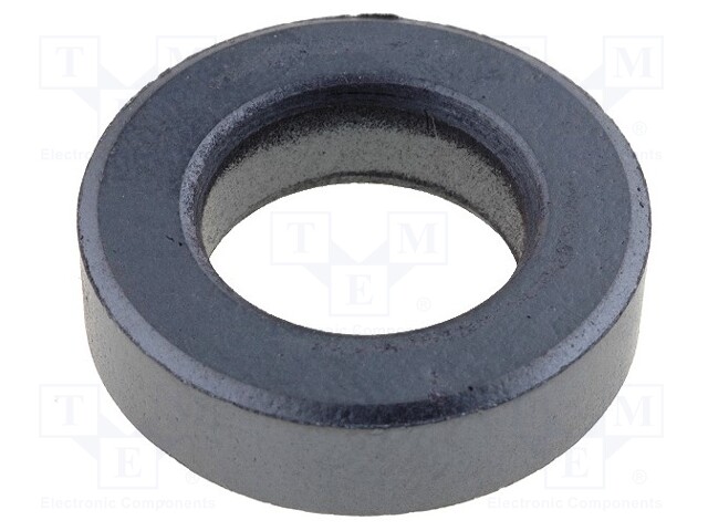 Ferrite: toroidal; L: 7.5mm; Øint: 16mm; Øout: 28mm; Series: TF