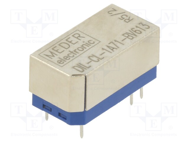 Relay: reed; SPST-NO; Ucoil: 24VDC; 1A; max.200VDC; max.200VAC; 60mΩ