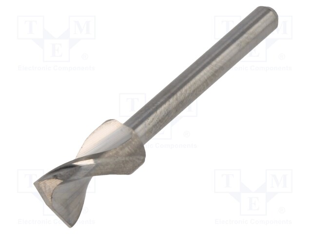 Drill bit; PCB; Ø: 6.1mm; L: 38.2mm; 1/8" (3,175mm)