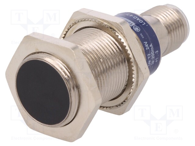 Sensor: inductive; Output conf: NPN / NO; 0÷8mm; 12÷24VDC; M18