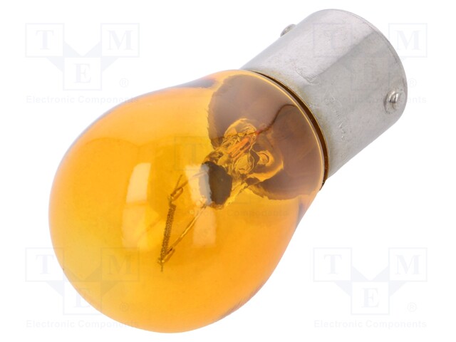 Filament lamp: automotive; BAU15S; orange; 24V; 21W; VISIONPRO
