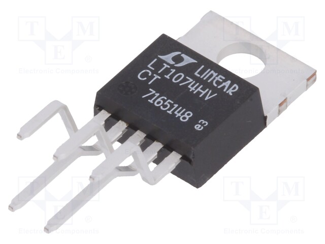 IC: voltage regulator; switched mode,adjustable; 8÷64V; 5A; THT