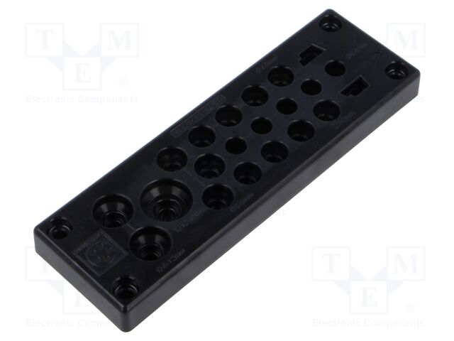 Multigate grommet; Mat: polycarbonate; -30÷110°C; SKINTOP® MULTI