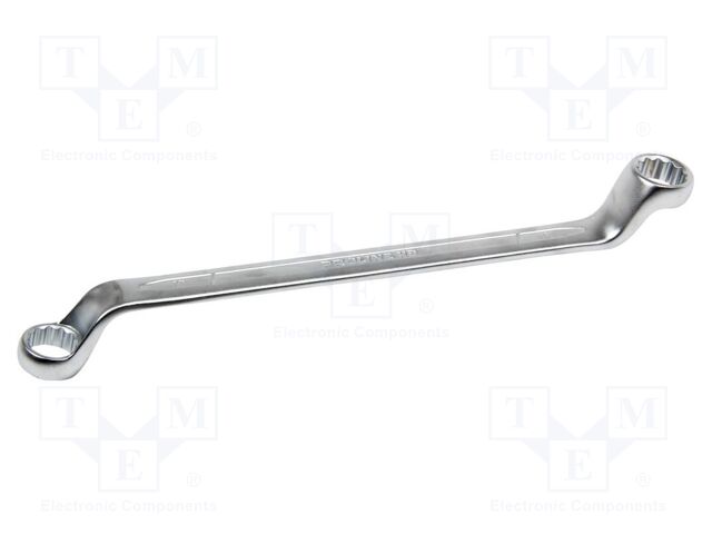 Wrench; box,bent; 16mm,17mm; Overall len: 204mm; HD