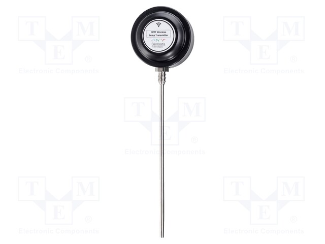 Sensor: temperature; Pt100; Temp: -20÷50°C; Mounting: 1/4" BSP