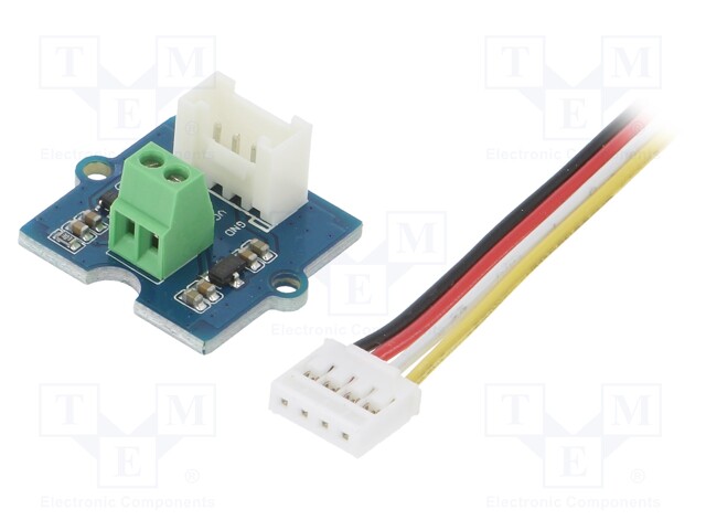 Sensor: touch; Grove Interface (4-wire),analog; 3.3÷5VDC; Grove