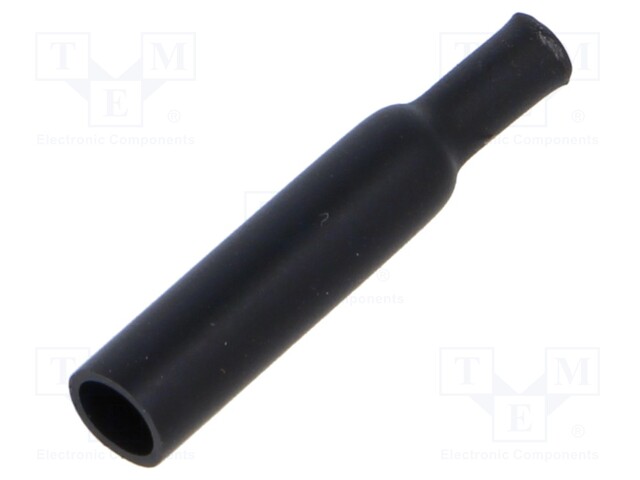 Heat shrink cap