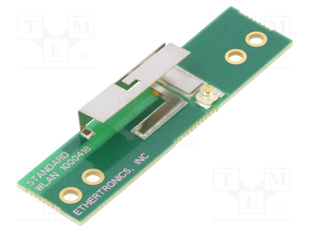 Antenna; Bluetooth,WiFi,ZigBee; 4dBi; linear; Mounting: PCB; U.FL