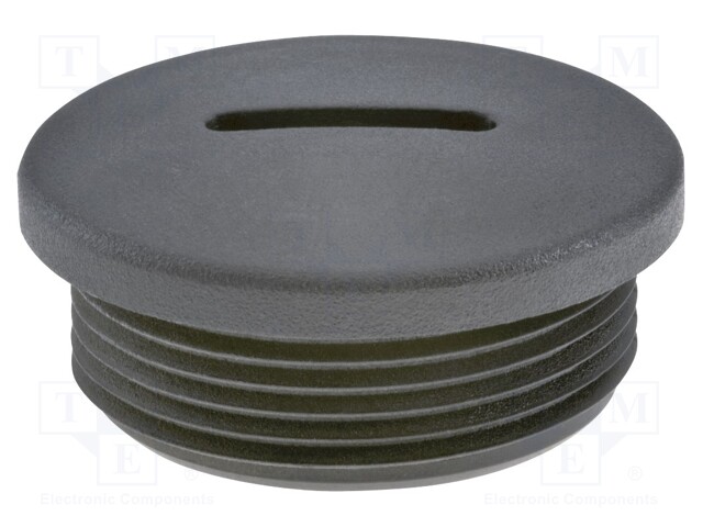 Stopper; PG42; IP54; Mat: polyamide; black; Man.series: V-N-FS