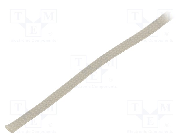 Polyester conduit; ØBraid : 14÷30,nom.20mm; polyester; grey