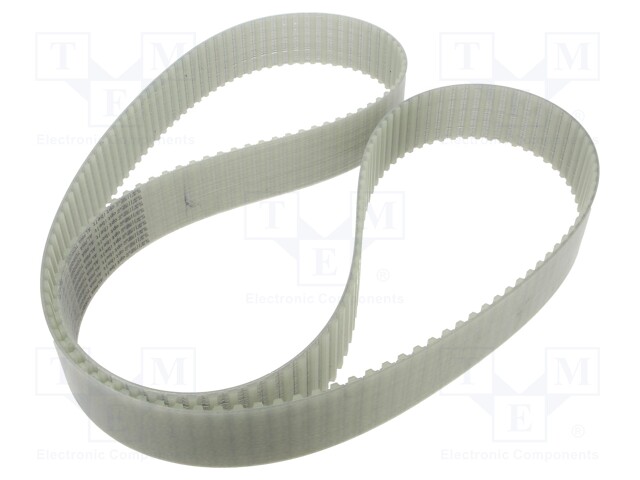 Timing belt; T10; W: 50mm; H: 4.5mm; Lw: 1960mm; Tooth height: 2.5mm