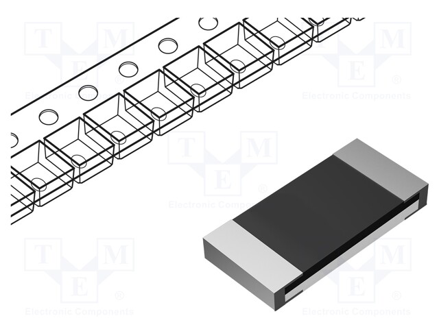 SMD Chip Resistor, 10 Mohm, ± 5%, 250 mW, 1206 [3216 Metric], Thick Film, Precision