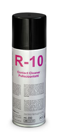 R10 Kontaktide puhasti 200ml