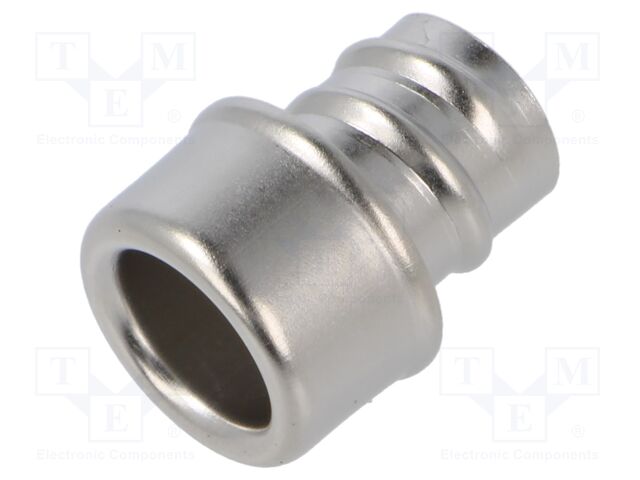 Straight terminal connector