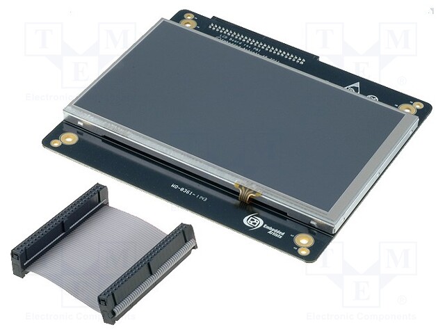 Expansion board with LCD display; Display: TFT 7"