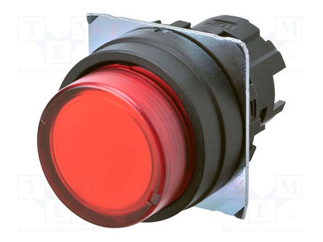 Switch: push-button; 22mm; Stabl.pos: 1; prominent; Pos: 2