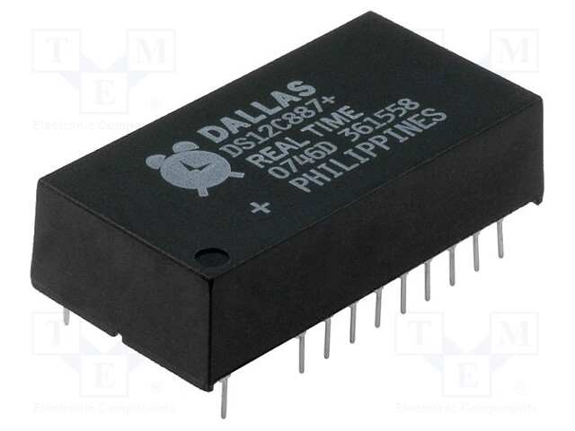 RTC circuit; Multiplexed; NV SRAM; 113B; DIP24; 4.5÷5.5V