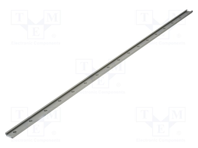 Rail; aluminium; L: 1000mm; W: 27mm; DryLin® N; linear guides