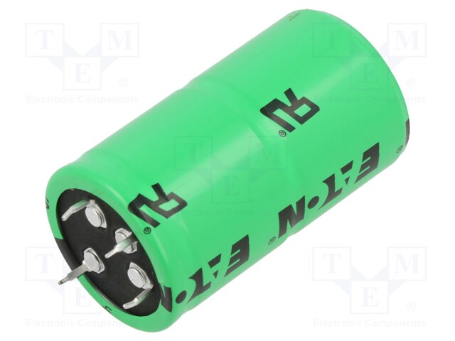 Supercapacitor; SNAP-IN; 400F; 2.5VDC; ±10%; Ø35x63mm; 4.5mΩ