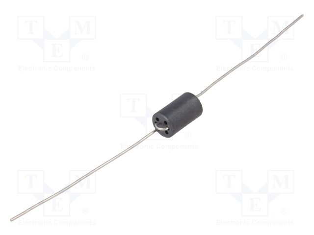 Inductor: ferrite; Number of coil turns: 1.5; 400Ω; No.of wind: 1