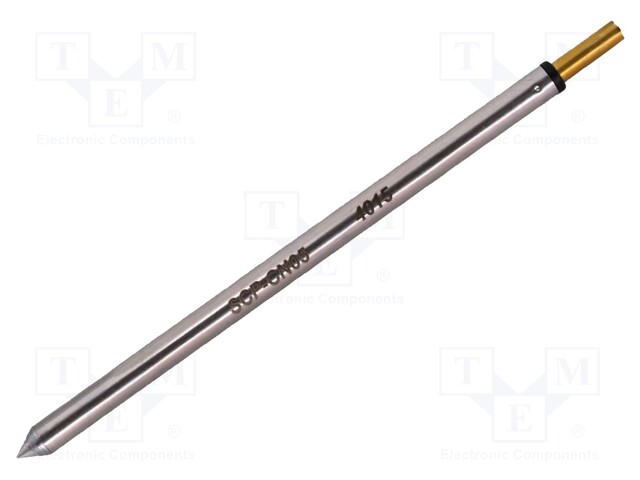Tip; conical; 0.5mm; 471°C; for soldering station