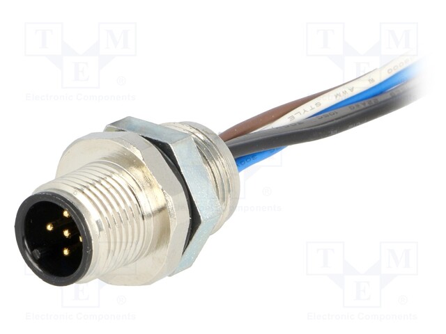 Socket; M12; PIN: 5; male; A code-DeviceNet / CANopen; cables; IP67