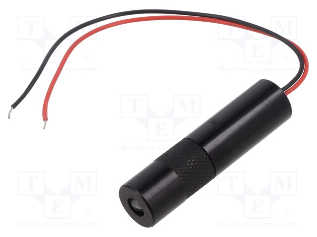 Module: laser; 16mW; red; line; 650nm; 2.7÷3.3VDC; 40÷100mA; 30°