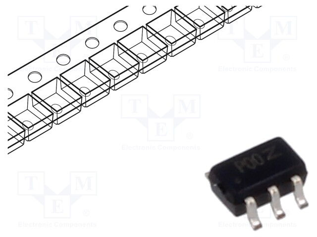 IC: digital; NAND; Ch: 1; IN: 2; CMOS; SMD; SC88A; TinyLogic; -40÷85°C