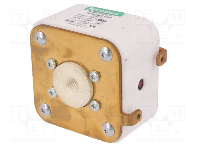 Fuse: fuse; ultra rapid; 1.25kA; 690VAC; 600VDC; 73,5x73,5x52mm
